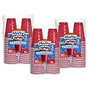 Hefty Plastic Party Cups (Red, 18 Ounce, 150 Count) &ndash; Packaging May Vary