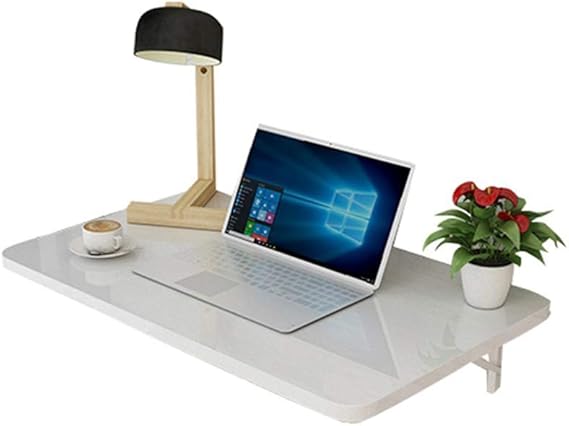 An der Wand montierter Drop-Leaf-Tisch MDF-Esstisch Studie