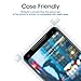 amFilm Glass Screen Protector for Google Pixel 2 XL, Tempered Glass, 3D Curved