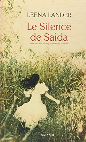 Le  silence de Saida
