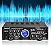 Sunbuck Wireless Karaoke Bluetooth Power Amplifier System – 600W 2 Channel Sound Stereo Audio Speaker Receiver w/USB, SD, FM Radio, 2 Mics in Control for Home Theater with Remote Control (TAV-339BT)thumb 1