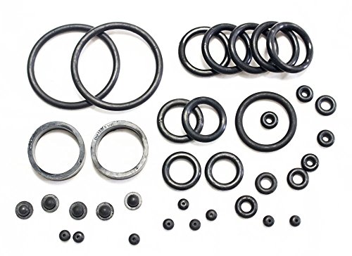 Sega Goldeneye Pinball Black Rubber Ring Kit