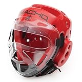 Macho Dyna Head and Clear Face shield