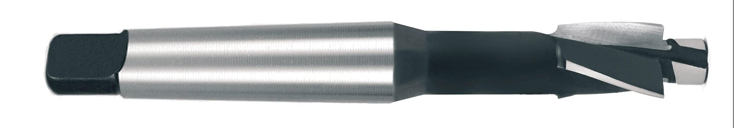 RUKO HSS Flat Counter Sinker with Fixed Guide, Medium Grade for Through Hole, Bright Finish, 30.0 mm Diameter, 190.0 mm Length, R102433