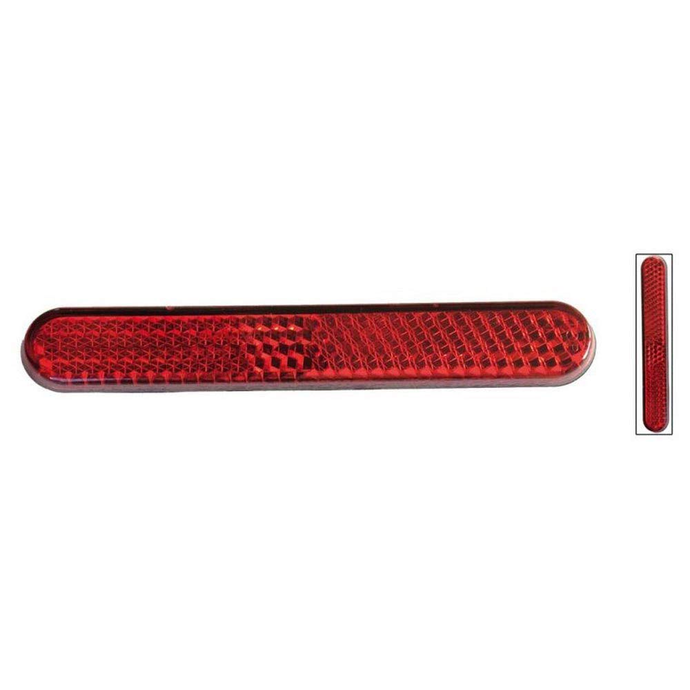 busch+müller Unisex - Adult 2026516600 Rear Reflector, Red, 11 x 2 x 2 cm