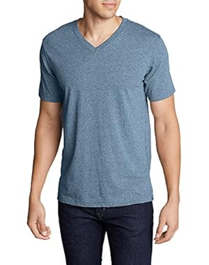 Men's Legend Wash Short-Sleeve V-Neck T-Shirt - Classic Fit