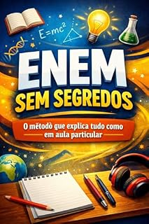 Livro ENEM Sem Segredos: DESCOMPLICANDO DO ZERO