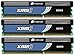 Corsair XMS3 6GB (3x2GB) DDR3 1333 MHz (PC3 10666) Desktop Memory (CMX6GX3M3A1333C9)