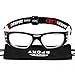 EverSport Kids Sports Goggles Children Sport Goggles Teenager Safety Protective Basketball Glasses with Adjustable Strap for Basketball Football Volleyball Hockey Rugby Racquetball (Black)