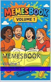 Livro MEMESBOOK: Volume 1