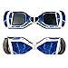 GameXcel Skin for Self-Balancing Electric Scooter - Sticker for Skate Hover Board - Decal for Self Balance Mobility Longboard - Smart Protective Cover Vinyl Case for 2 Wheel Scooter Board