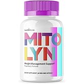Mitolyn Capsules - Official Mito lyn Pills Supplement Support, Mitolyn Advanced Formula - Mitolyn All Natural Vitamin Energy Overall Health Support, 1 Month Supply, 30 Servings (60 Capsules)