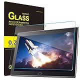 IVSO Screen Protector for Lenovo TAB 4 10 Plus, Ultra-Thin 9H Hardness HD Clear& Premium Tempered Glass Screen Protector for Lenovo TAB 4 10 Plus Tablet(2pcs)