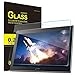 IVSO Screen Protector for Lenovo TAB 4 10 Plus, Ultra-Thin 9H Hardness HD Clear& Premium Tempered Glass Screen Protector for Lenovo TAB 4 10 Plus Tablet(2pcs)