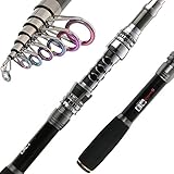 Sougayilang Telescopic Fishing Rod Carbon Fiber