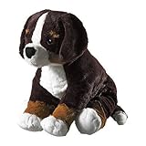 Ikea Hoppig Bernese Burmese Mountain Dog Puppy Stuffed Animal Childrens Soft Toy Play