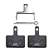 AHL 4pairs Bicycle Disc Brake Pads Shimano M375 M395 M486 M485 M475 M416 M446 M515 M445 M525 for Tektro Aquila/Auriga Pro/Gemini/Dracothumb 1