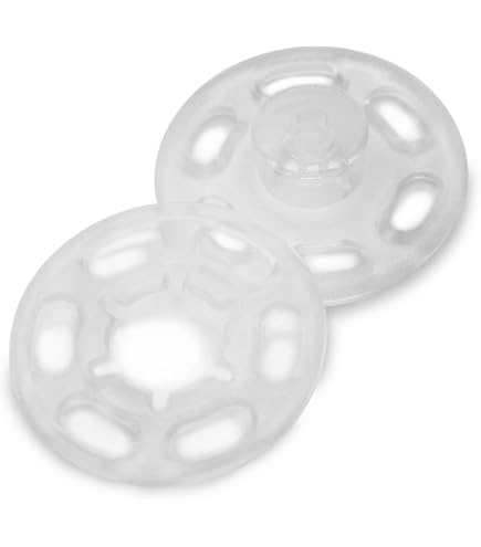 100 PIEZAS BOTONES Transparentes Para Coser Botones De Presión Coser