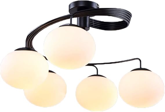 Kronleuchter Lampe, LED Deckenleuchte Rund Einfach Für