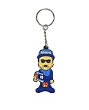 Kimoa Unisex_Adult Keyring FA Key Chain, Blue