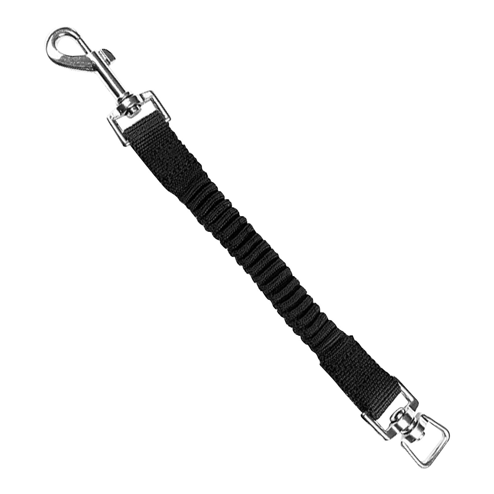 Dogs Shock Absorber Extender, Bungee Dog Leash Extension With Bungee Shock Works with Any Leash for Daily Walking Jogging Training Playing