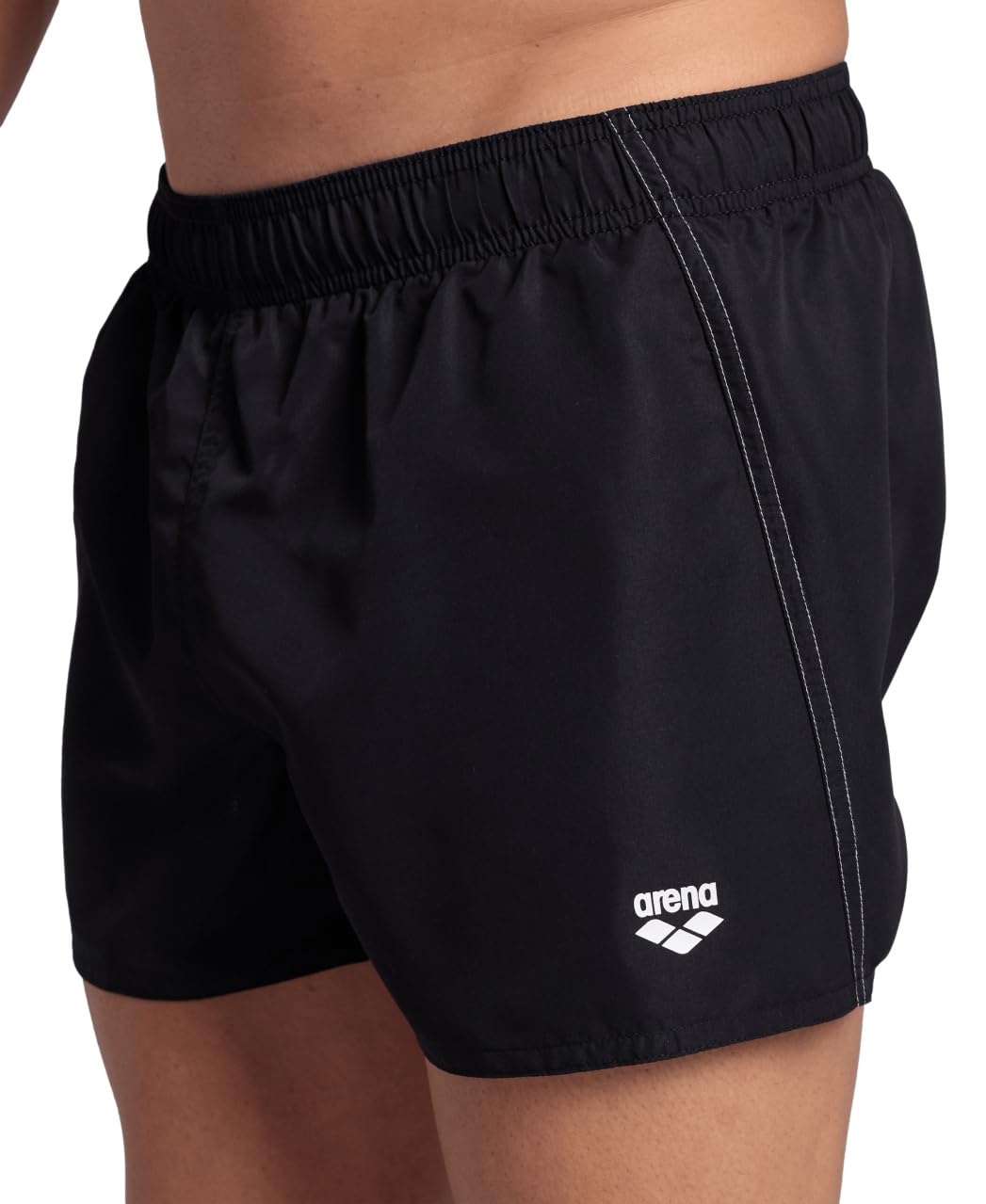 Arena Fundamentals X-Short R Herren Badeshorts für Strand und Pool, Herren Badehose aus weichem, recyceltem, schnell trocknendem Material, X-Short Rs mit Innenslip aus Netzstoff 4