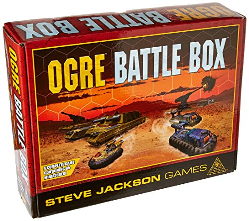 Steve Jackson Games Ogre Battle Box - Thumbnail 3