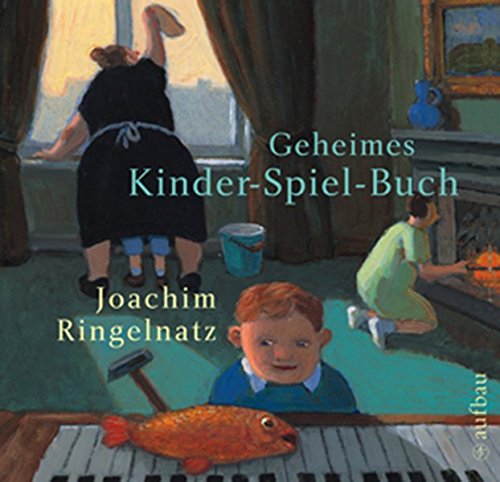 Geheimes Kinder Spiel Buch Amazon De Ringelnatz Joachim Sowa Michael Pin Isabel Junge Norman Wehner Katja Blau Aljoscha Bucher