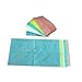 JEBBLAS Cleaning Towels - Reusable Dish Cloths, Absorbent Wipes, Dry Quickly - 60 Sheets, 5 Colors