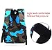 Macbag School Backpack Bookbag Durable Camping Backpack for Boys and Girls (Camouflage Blue.)