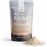 Calcium Bentonite Clay Powder | for Internal and External Use | 13oz | Pharmaceutical Grade Montmorillonite | by Earth's Natural Clay