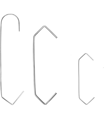 Painting Hooks SpectraCoat Hanging X 12 Long S-Hooks (50 Ct