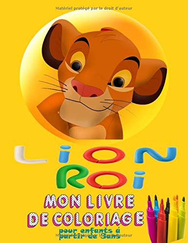 Mon Livre De Coloriage Pour Enfants A Partir De 3ans Lion Roi Livre De Coloriage Pour Enfants Avec 30 Dessins A Colorier French Edition Mustapha Kabadi 9798627841106 Amazon Com Books