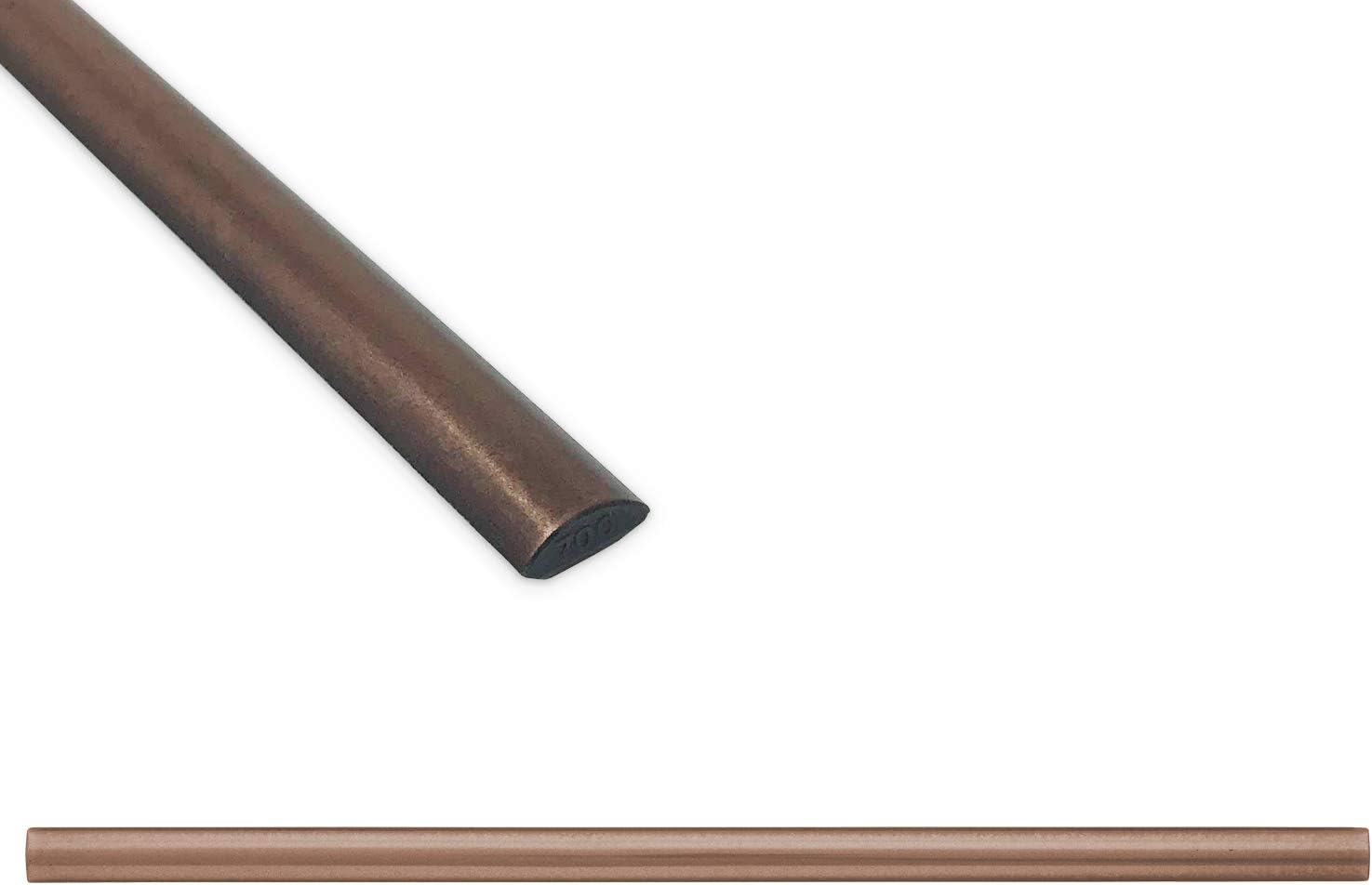 Quarter Round Tile Trim 1/2 x 12 inch Jolly Shower Ceramic Tile Edge