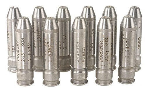 Forster Complete Match Headspace Gauge Set 223 Remington
