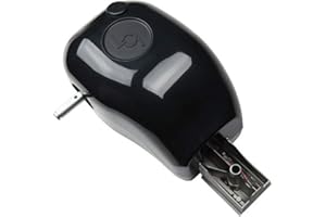 Lippert Components Solera Power Awning Plain Drive Head Assembly in Black – Includes Front Drive Head Cover, Back Drive Head Cover, Motor, Driver Head Gear Kit 273478