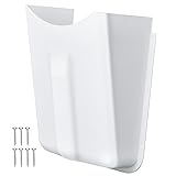 Wowangce Lavatory Shield, White ABS Lavatory Shroud