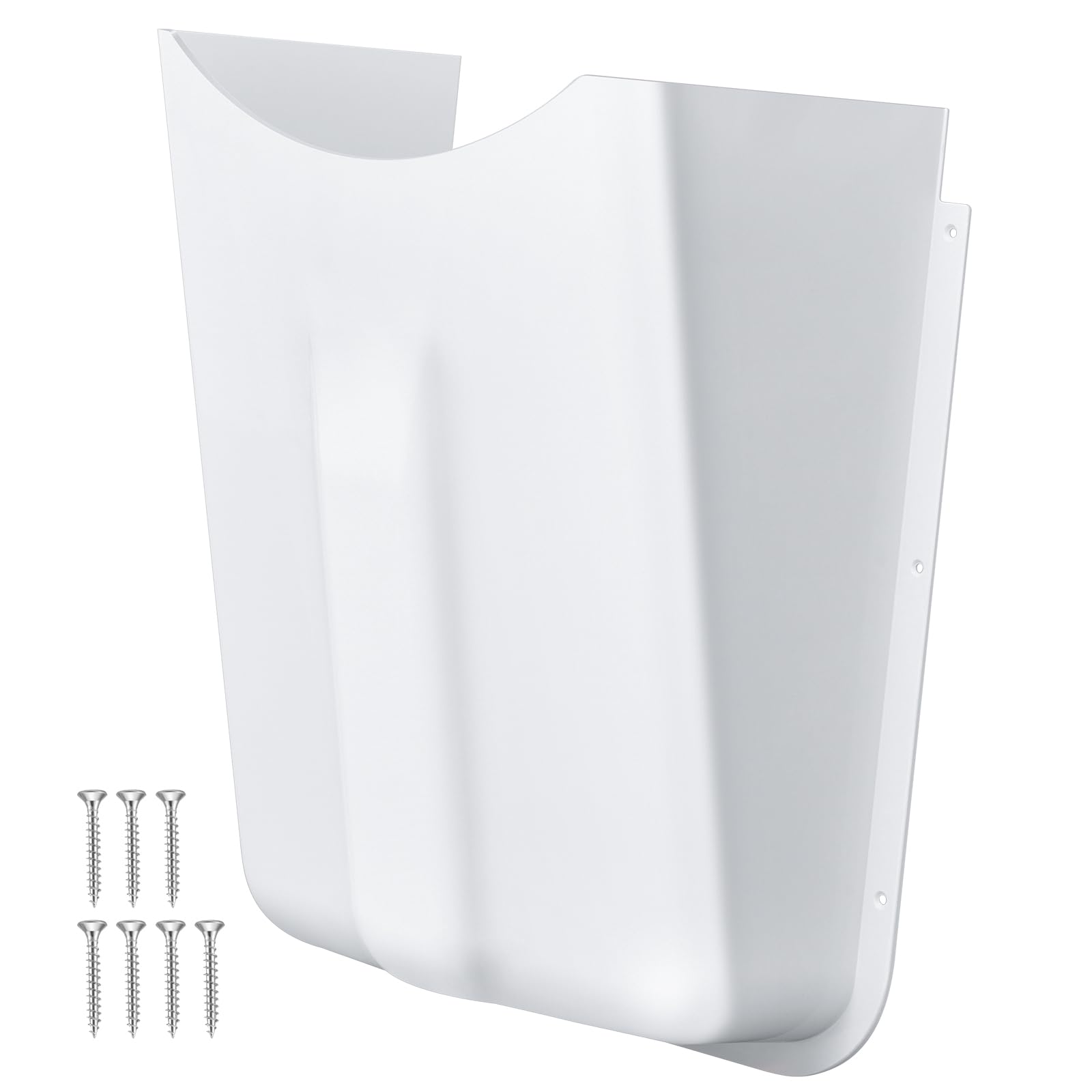 Wowangce Lavatory Shield, White ABS Lavatory Shroud