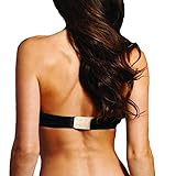 Maidenform Women's 2 Hook 3/4 Inch Spacing Bra Extender, Multi (White/Nude/Black), One Size