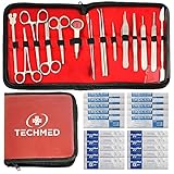Advanced Dissection Kit - 37 Pieces Total. High