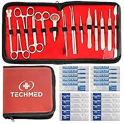 Advanced Dissection Kit - 37 Pieces Total. High