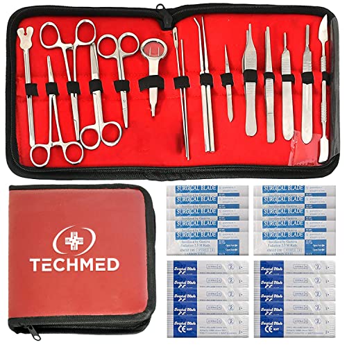 Advanced Dissection Kit - 37 Pieces Total. High