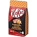 Nestle Kit Kat Caramel Crisp Chocolate, 7 Individually Wrapped Bars, 19.5g each {Imported from Canada}