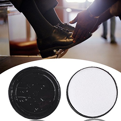 monque luping Effective Clear Polish Cleaning Leather Shoes Sponge Brush Tools Shoe Care Home Supplies Express Shoe Shine