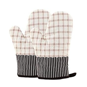 Lqchl Venta caliente guantes para horno microondas horno barbacoa ...