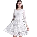 Froomer Women Floral Lace Cocktail Evening Party Casual Mini Dress
