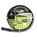 Worth Leader Garden Hose 3/4 in. x 50 ft. -No Kink, Flexible, Leakproof, Male/Female -Heavy Duty Durable 5 Layers PVC Rubber Lightweight Water Pipe for Gardening, Agriculture & Lawn Care -500PSI Burst