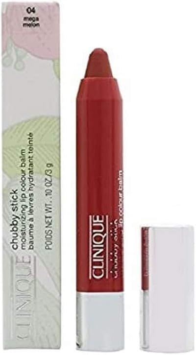 Clinique Chubby Stick Moisturising Lip Colour Balm 04 Mega Melon - Full Size