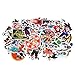 Dragonball Stickers Pack, Dragon Ball Sticker 86 PCS Waterproof for Car, Glass, Wall, Van, SUV, Skateboard, Window, Lapto