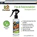 Flea & Tick Repellent & Infestation Control Spray By Pet Diesel – Certified, Natural, Drastic Formula – Provides A 30 Day House & Pet Fur Protection – 4oz Bottle (Eucalyptus)thumb 2